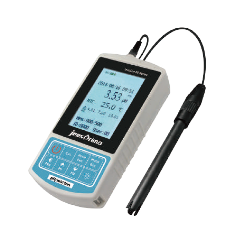 innoCon 50I 便攜式pH/ORP/離子測試計(jì)